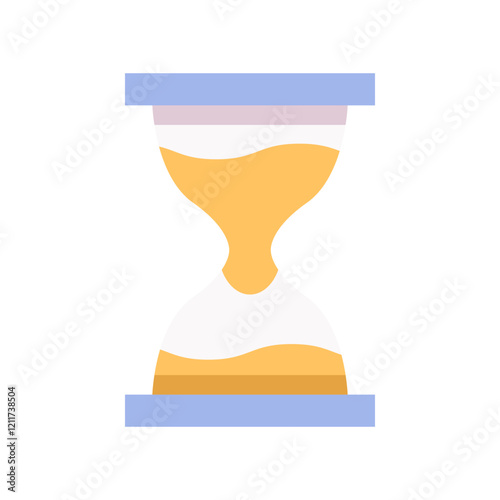 hourglass Flat icon