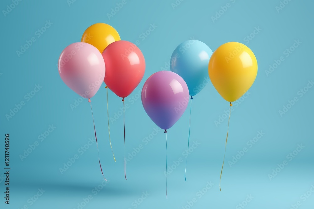 a close up of a bunch of balloons floating in the air a close up of a bunch of balloons floating in the air