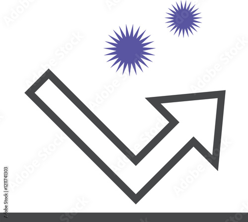 抗菌のアイコンイラスト