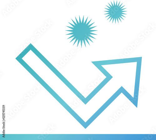 抗菌のアイコンイラスト