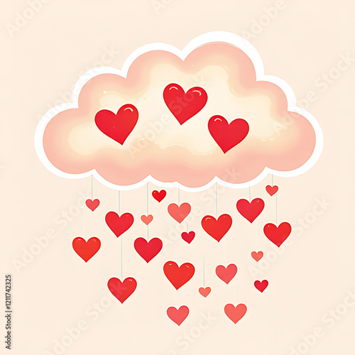 valentine hearts background