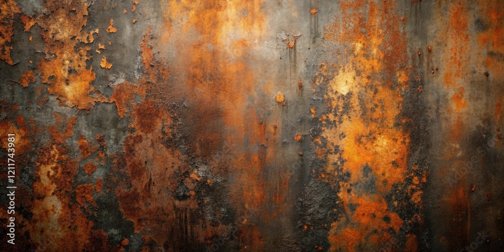 Intricate Texture of Oxidized Metal Surface Showing Deep Rust and Aged Patina Intricate Texture of Oxidized Metal Surface Showing Deep Rust and Aged Patina