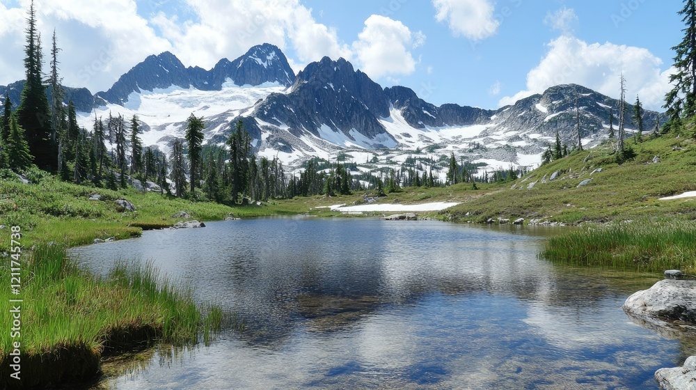 Scenic views of pristine nature Scenic views of pristine nature