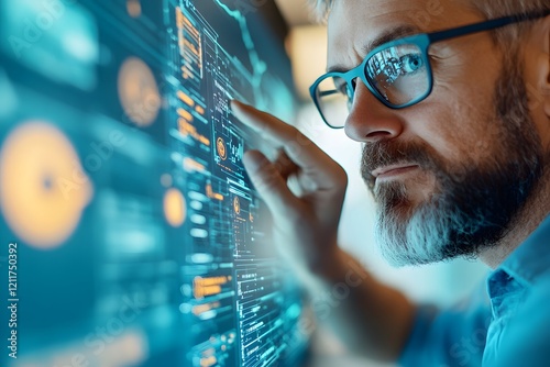 Corporate Cybersecurity Meeting with IT Professionals Discussing Incident Response Strategies using