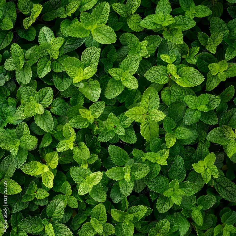 Many fresh lemon balm leaves texture background, fragrant spices pattern, Melissa officinalis mockup Many fresh lemon balm leaves texture background, fragrant spices pattern, Melissa officinalis mockup