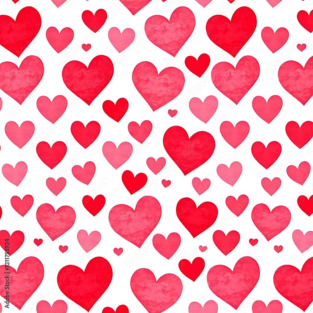 seamless pattern with hearts seamless pattern with hearts