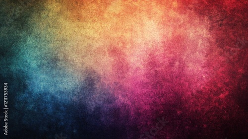 Vibrant Rainbow Hues Abstract Background Texture photo