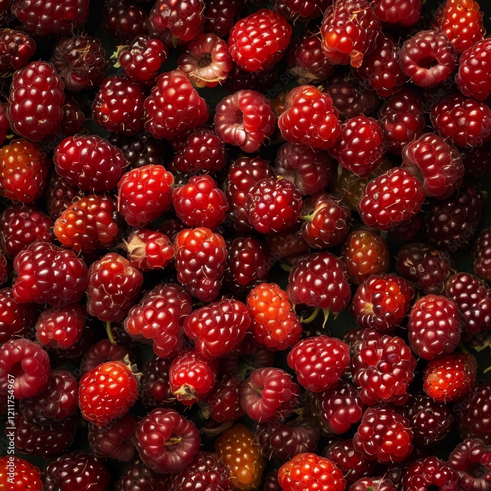 Salmonberry texture background, Rubus spectabilis fruits pattern, many salmonberries mockup, bramble berries Salmonberry texture background, Rubus spectabilis fruits pattern, many salmonberries mockup, bramble berries