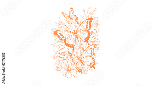 New Butter Fly