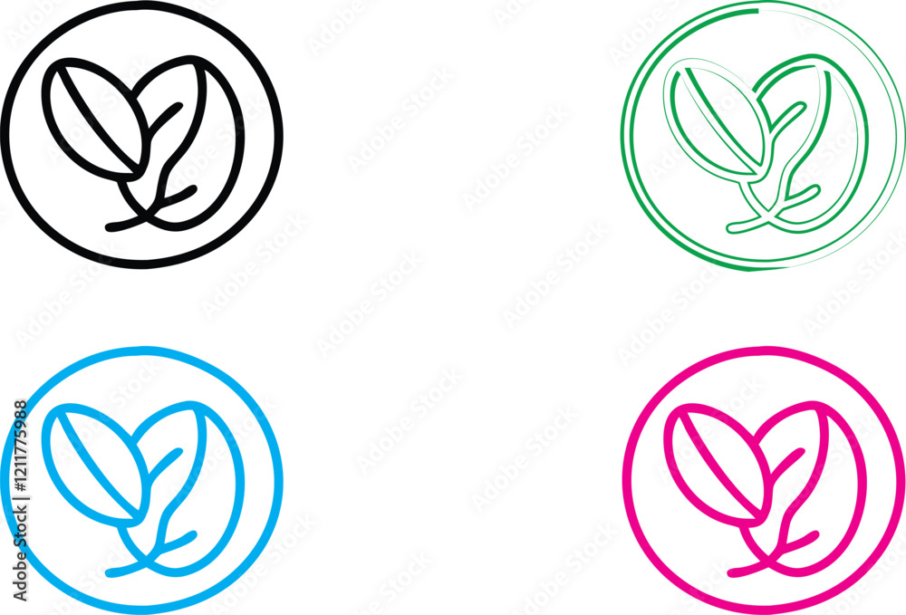 Icon set, no smoking symbol, circular design, stylized hand holding cigarette, crossed out symbol, black and white version, blue version, green version, pink version, minimalist graphics, vector illus Icon set, no smoking symbol, circular design, stylized hand holding cigarette, crossed out symbol, black and white version, blue version, green version, pink version, minimalist graphics, vector illus