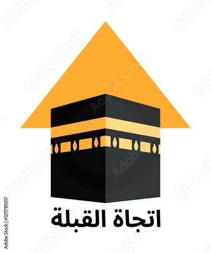 Qibla direction image Qibla direction designs