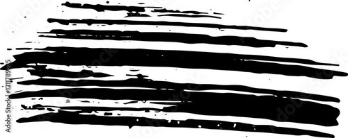 chaotic different strokes from chaotic lines composed of one stroke, for a variety of designs