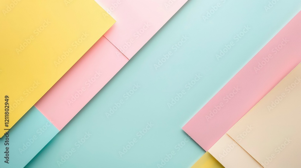 Colorful pastel paper background. Flat lay, top view. Colorful pastel paper background. Flat lay, top view.