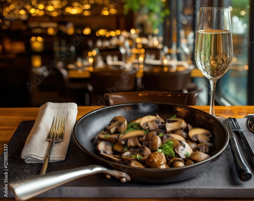 https://s.mj.run/g6nElQcWTes Savory sautÃ©ed mushrooms in a rich, adding a touch of luxury to the culinary experience. --ar 77:61 --v 6.1 Job ID: 456bfe3c-12bd-45e5-bd80-9eb752ea79ac photo