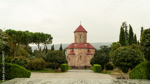 Sameba Cathedral, the largest orthodox cathedral in Georgia