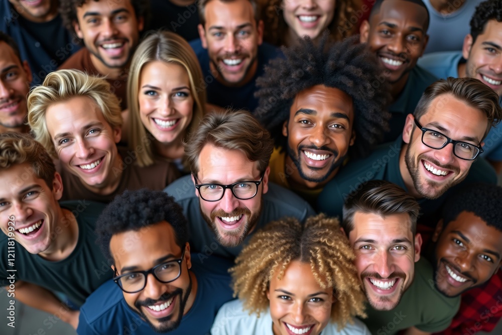 Large Mixed Group of Multicultural People, International Students or Friends Celebrating Diversity Concept, Global Unity and Inclusivity Generative AI Large Mixed Group of Multicultural People, International Students or Friends Celebrating Diversity Concept, Global Unity and Inclusivity Generative AI