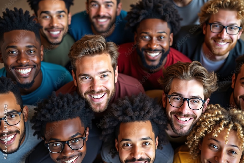 Large Mixed Group of Multicultural People, International Students or Friends Celebrating Diversity Concept, Global Unity and Inclusivity Generative AI Large Mixed Group of Multicultural People, International Students or Friends Celebrating Diversity Concept, Global Unity and Inclusivity Generative AI