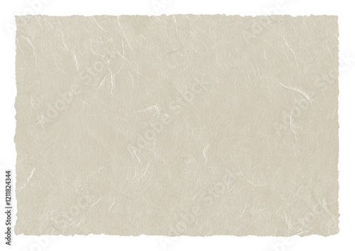 Obraz na płótnie Natural japanese recycled paper texture. Horizontal background w salonie