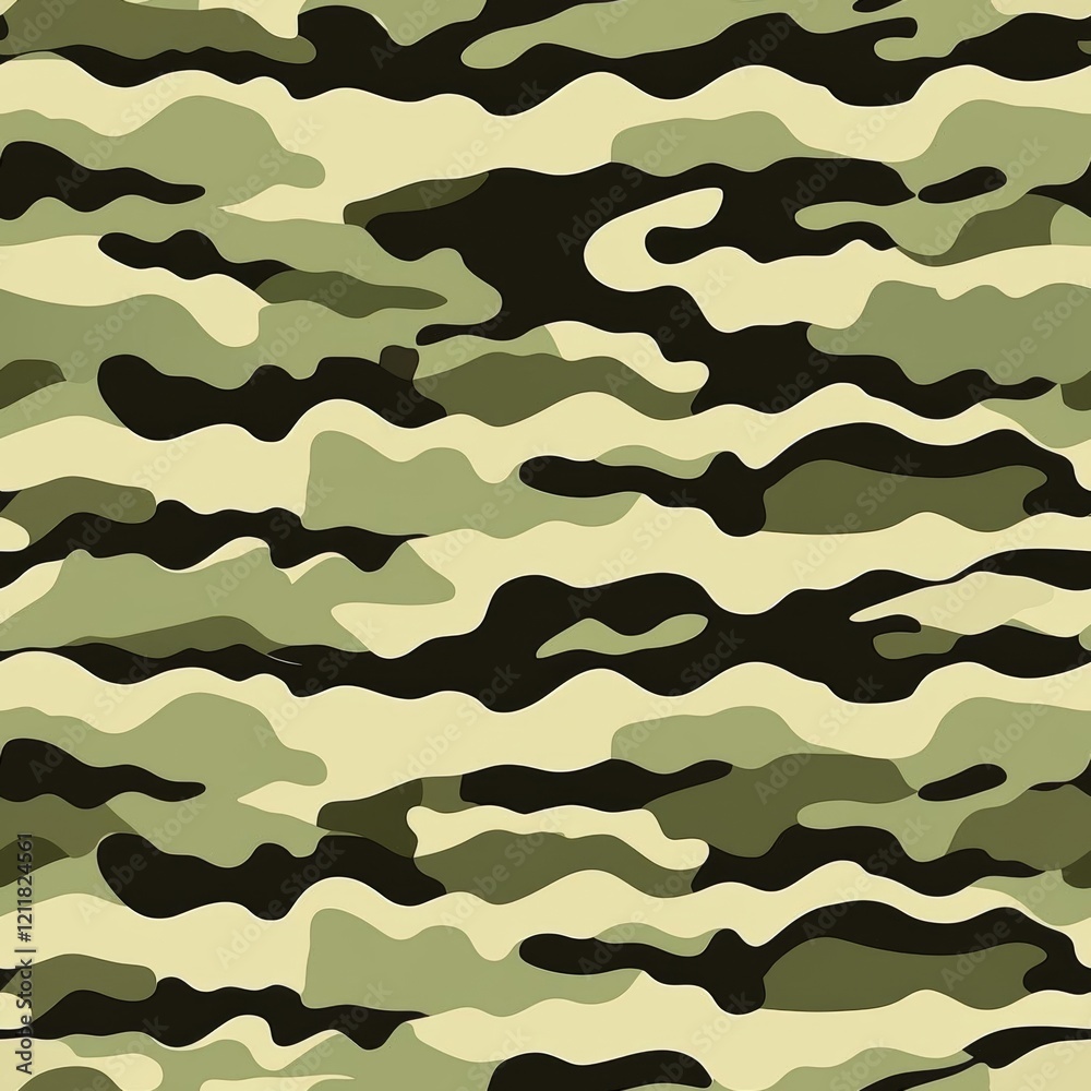 seamless of Camouflage seamless pattern background seamless of Camouflage seamless pattern background