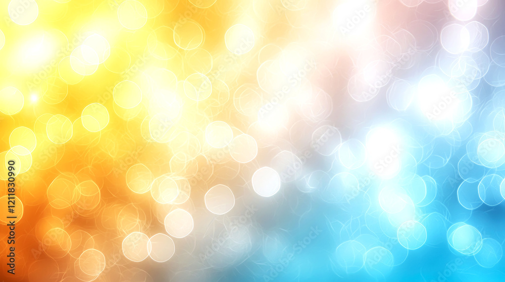 Abstract Bokeh Background: Bright, Colorful, and Dreamy Abstract Bokeh Background: Bright, Colorful, and Dreamy