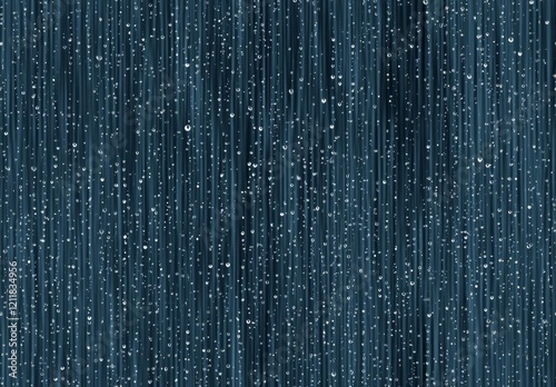 Wallpaper Mural seamless of  the rain water drop falling in rainy season with dark color as abstract background , isolated on white background,  , copy space, copy space for text, Torontodigital.ca