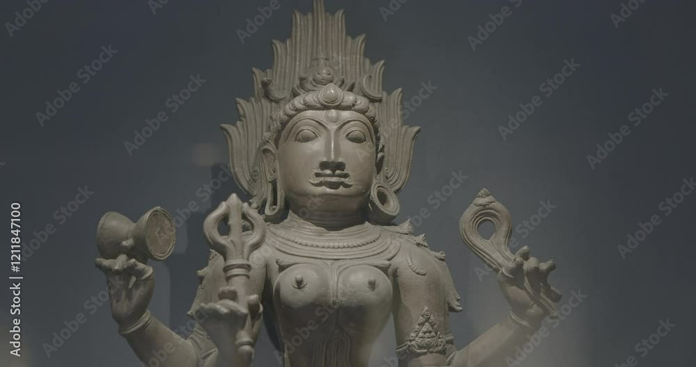 Bronze Statue Of Mahakali. Hindu Goddess Of Time And Death In Goddess-centric Tradition Of Shaktism. Ungraded C LOG 2 She Is Also Known As Supreme Being In Various Tantras And Puranas. Fierce Goddess Bronze Statue Of Mahakali. Hindu Goddess Of Time And Death In Goddess-centric Tradition Of Shaktism. Ungraded C LOG 2 She Is Also Known As Supreme Being In Various Tantras And Puranas. Fierce Goddess
