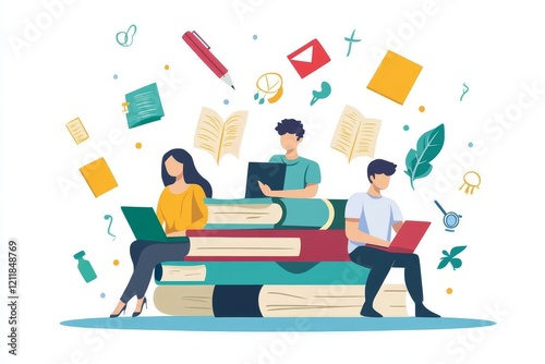 Education concept, Generative AI