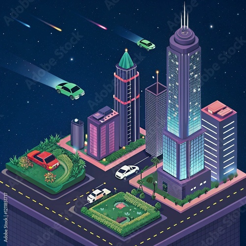 Isometric Cityscape