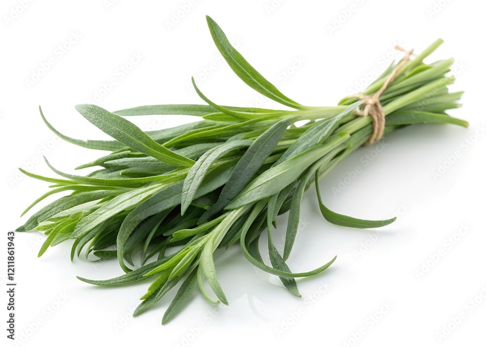 Fototapeta premium rosemary isolated on white background