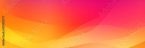 Abstract Gradient Background: Vibrant hues of pink, orange, and yellow blend seamlessly in a captivating abstract gradient background, evoking a sense of energy and warmth. Perfect for websites.