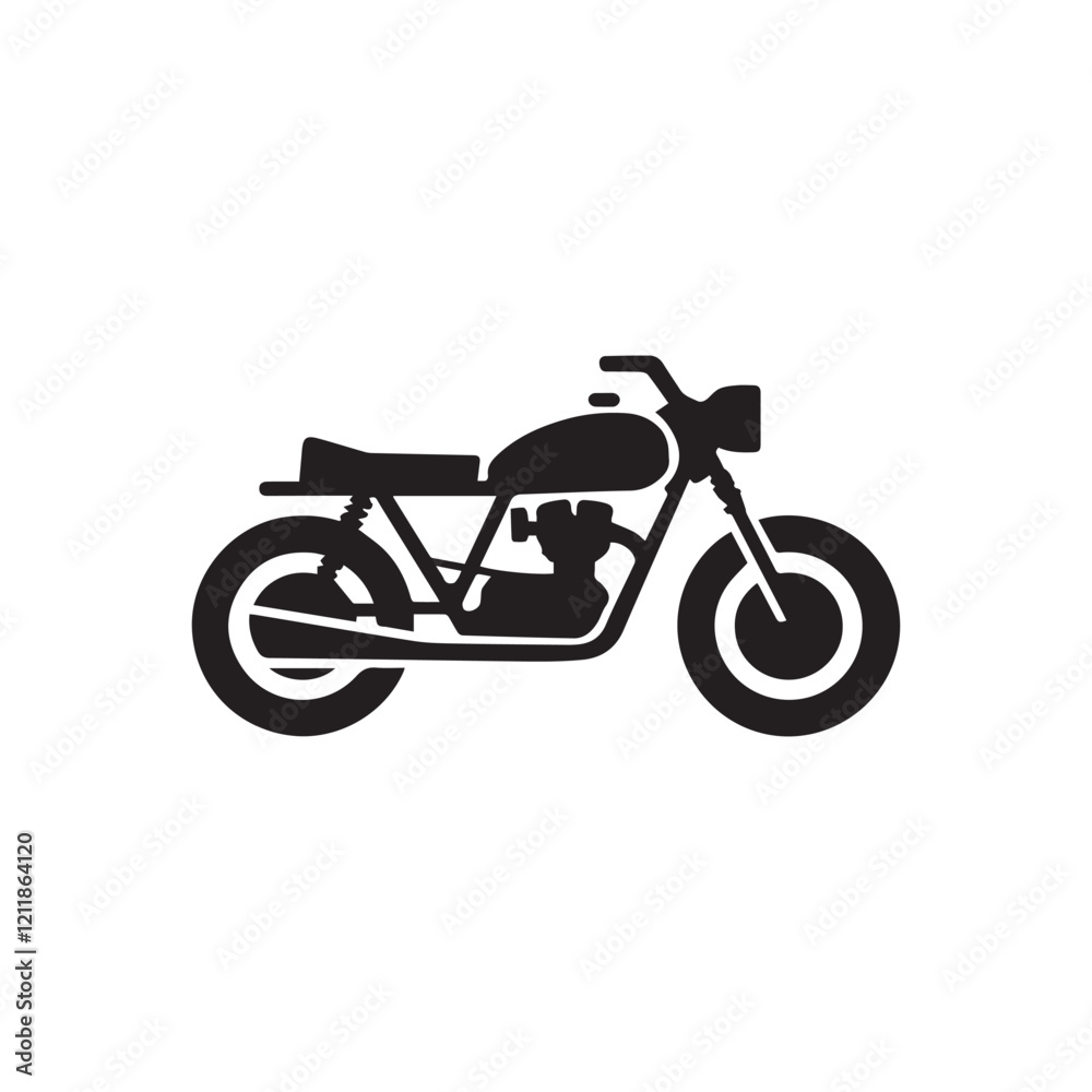 motorcycle icon designed in line style and set with editable strokes in transport icon theme motorcycle icon designed in line style and set with editable strokes in transport icon theme