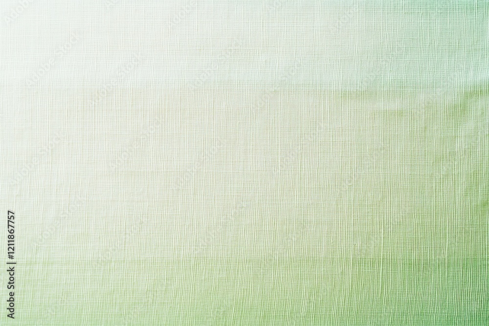 Fototapeta premium A gradient transitioning from forest green to pale mint with a fine grain overlay, evoking a natural and calming atmosphere