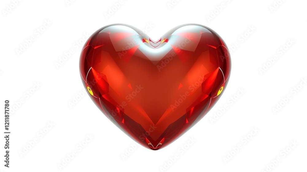 Heart Shape, Abstract, Colorful, AI Art Heart Shape, Abstract, Colorful, AI Art