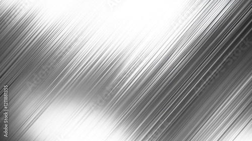 シルバーの金属風テクスチャ