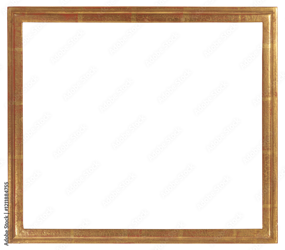 A narrow wooden picture frame in a classic design on a transparent background, in PNG format. A narrow wooden picture frame in a classic design on a transparent background, in PNG format.