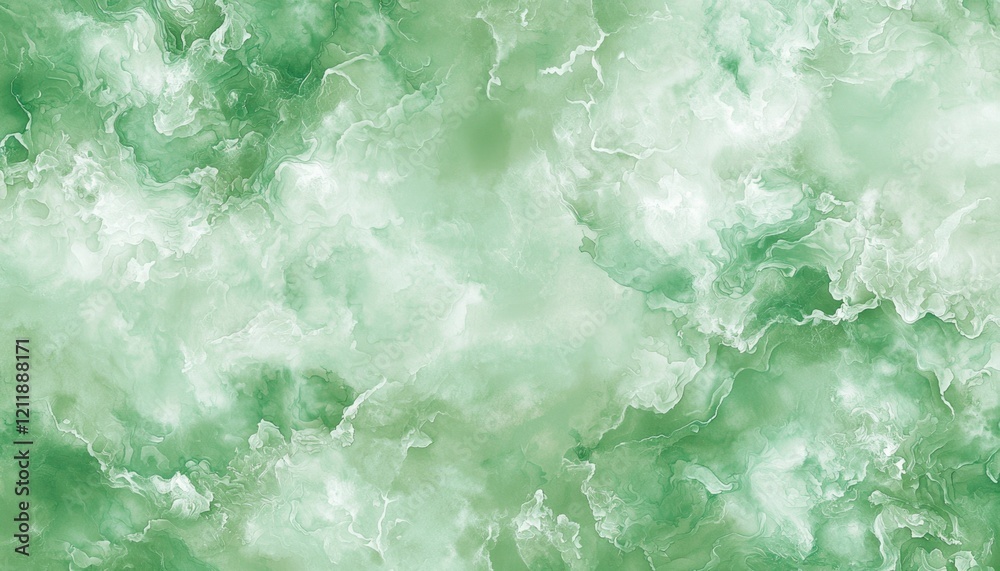 Fototapeta premium Abstract Green Marble Texture Background Design