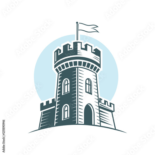 light house logo design