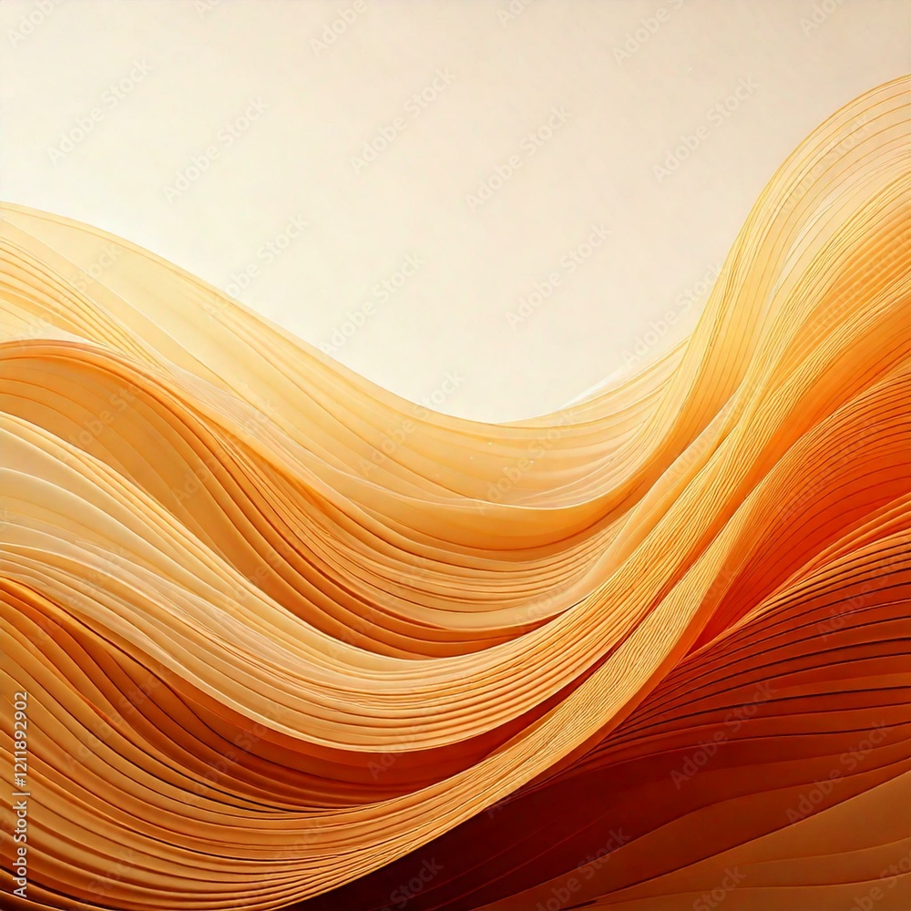 abstract orange background