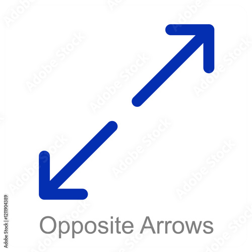Opposite Arrows