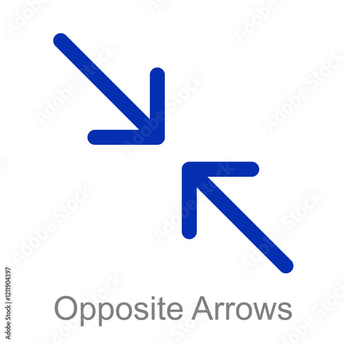 Opposite Arrows