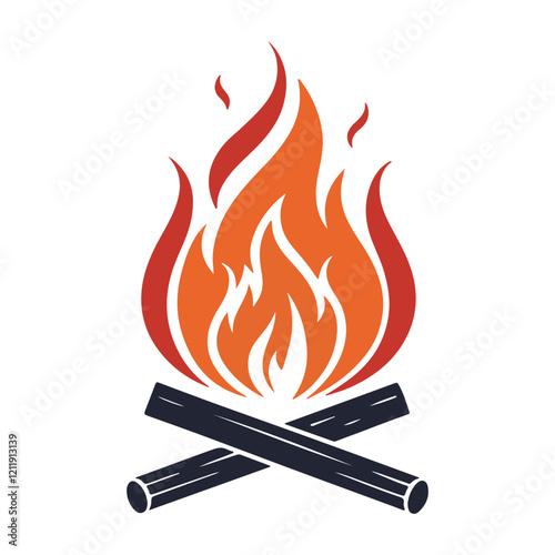 Fire Icon Vector Design