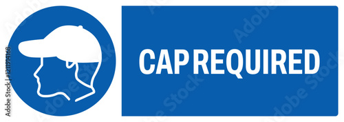 ISO mandatory safety signs uppercase text_cap required_landscape size 1/2 a4,a3,a2,a1	 
