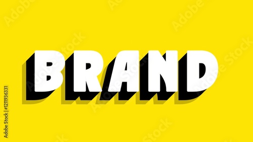 Bold Typography Reflecting the Strength and Clarity of a Powerful Brand Message