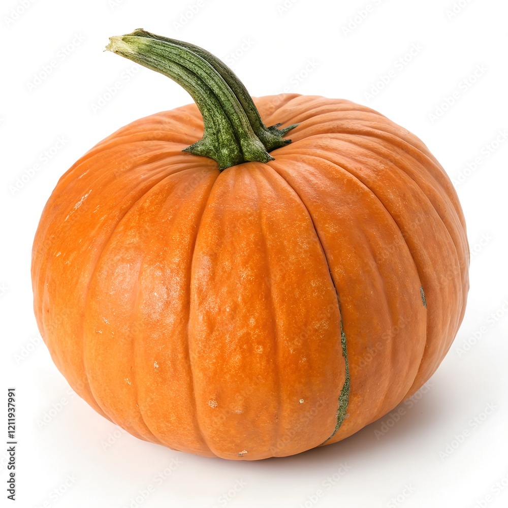 Obraz premium Pumpkin isolated on white. Pumpkin isolated on white background 