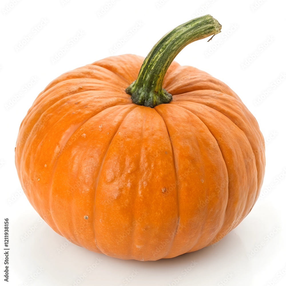 Obraz premium Pumpkin isolated on white. Pumpkin isolated on white background 