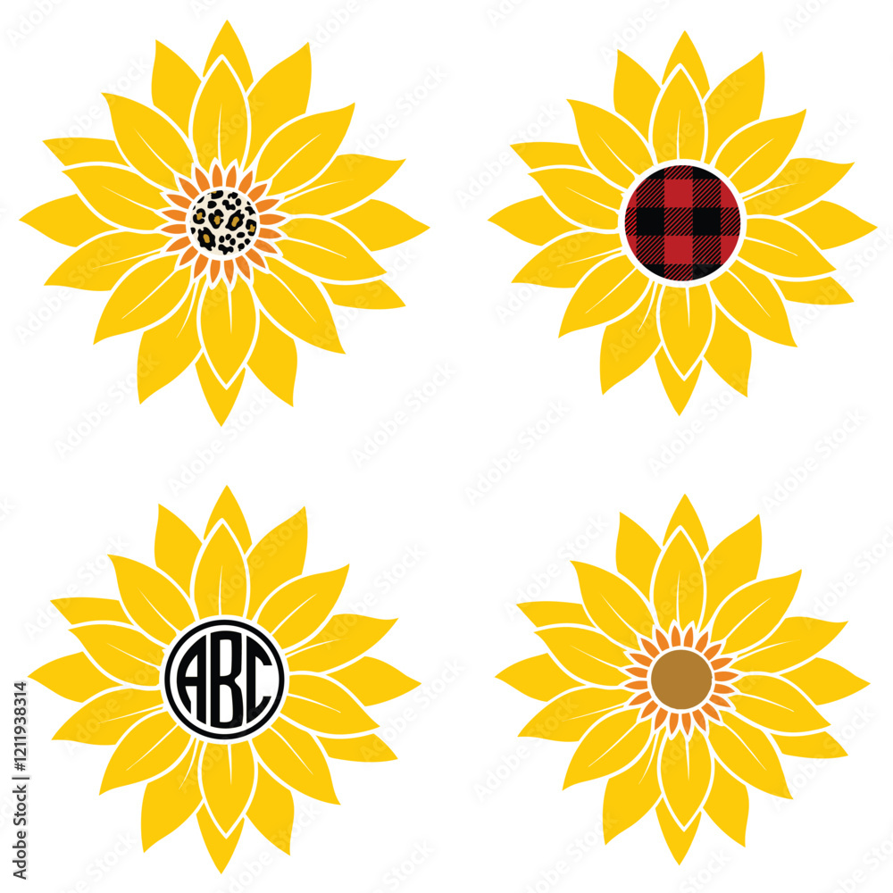 Sunflower Distressed Vector Clipart for Design Projects
Sunflower Distressed Vector Clipart for Design Projects