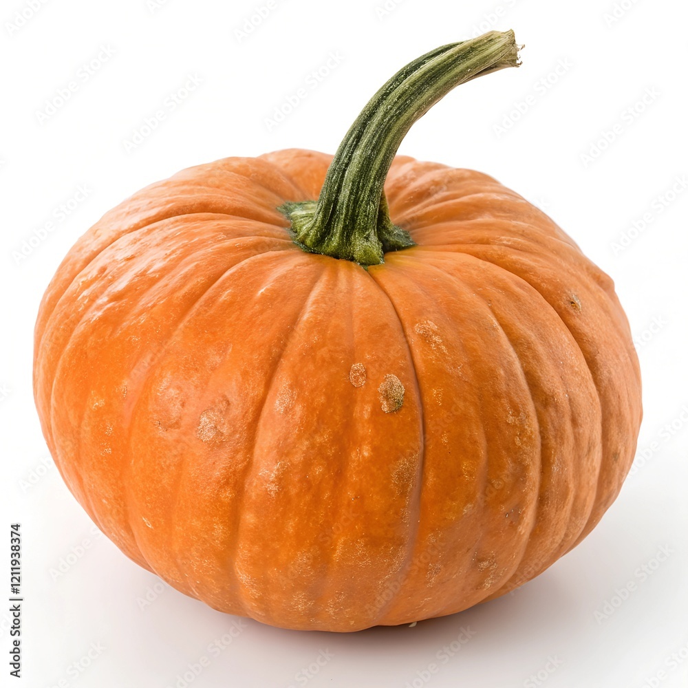 Obraz premium Pumpkin isolated on white. Pumpkin isolated on white background