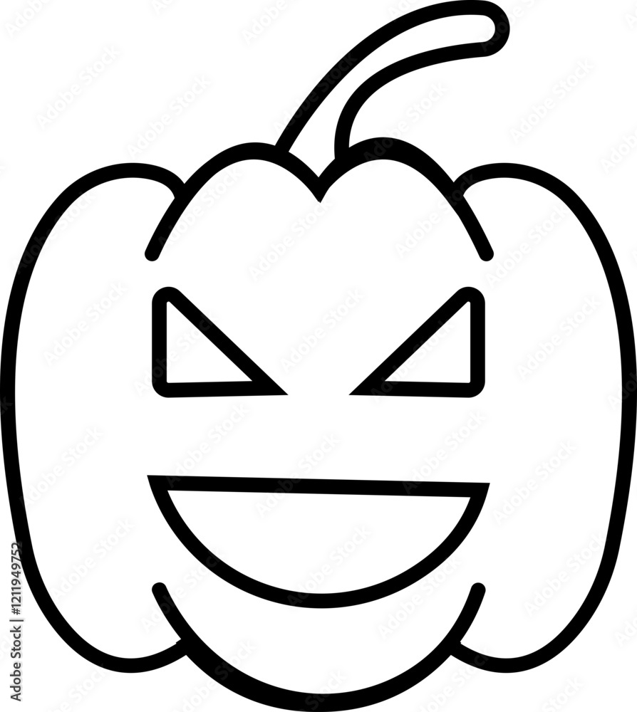 Halloween Pumpkin Face Icon, jack-o-lantern flat graphic design elements, isolated on transparent background. used for Halloween festival, element template poster, brochures, online advertising, Halloween Pumpkin Face Icon, jack-o-lantern flat graphic design elements, isolated on transparent background. used for Halloween festival, element template poster, brochures, online advertising,