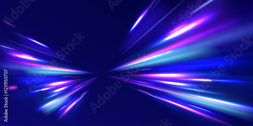 Realistic sun rays. Sun ray glow abstract shine light effect starburst beam sunshine glowing isolated image. Png glitter sparkle star trail, light effect, abstract waves flow vector illustration.