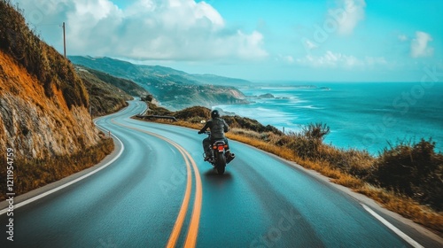 Coastal Motorcycle Ride: A Scenic Journey along the Pacific Coast Highway